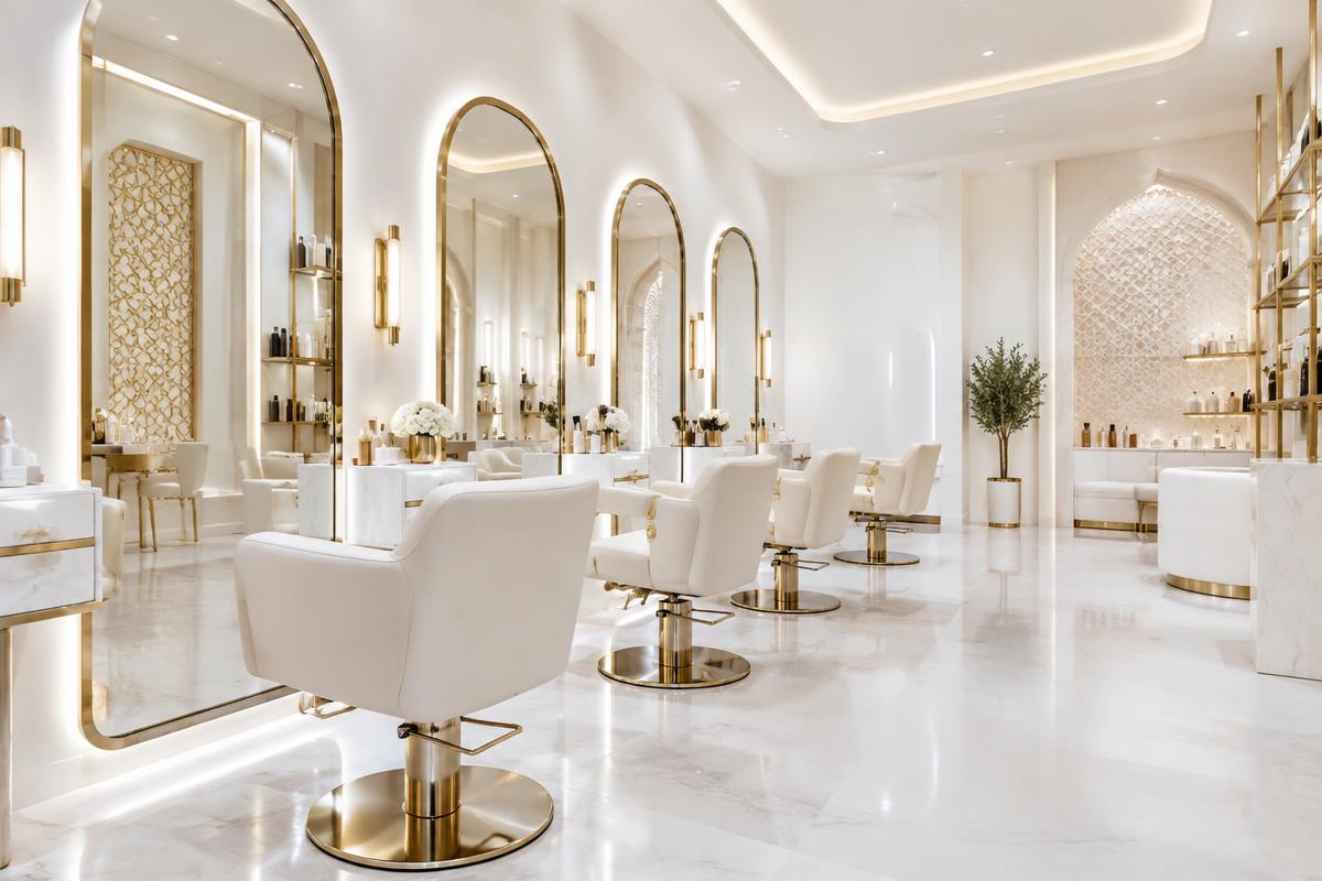 Amani Braid Studio interior