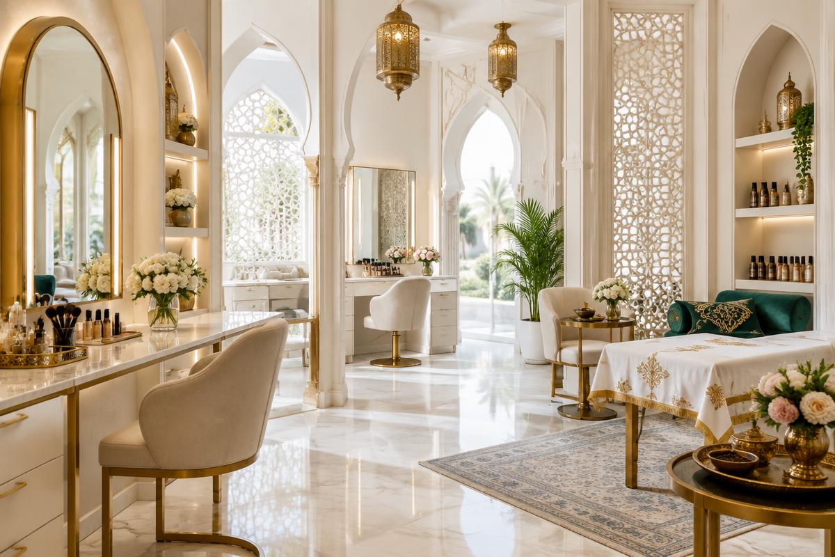 Layali Henna House interior