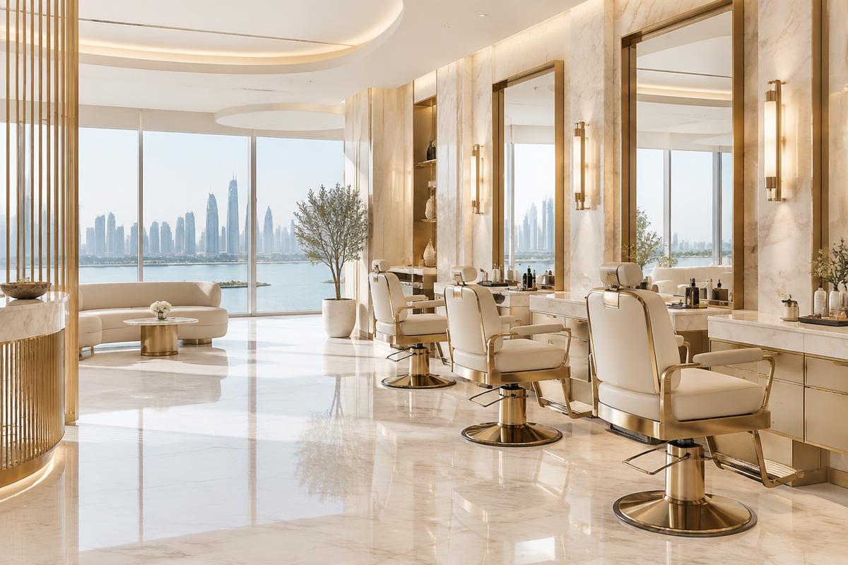 Noor Gentlemen's Lounge interior